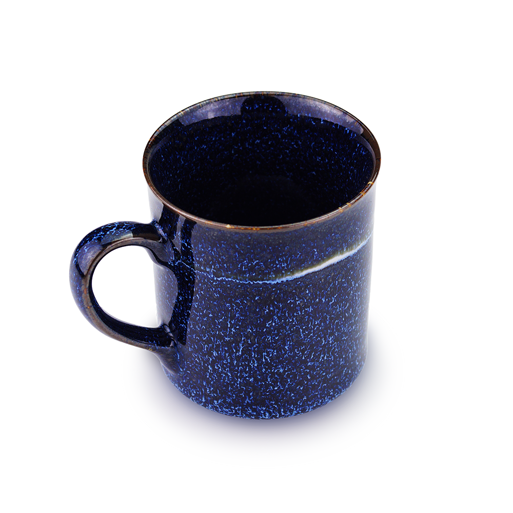 Shinemon Kiln Youhen-Galaxy Coffee Mug - Arita Ware
