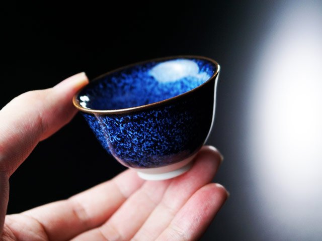 Shinemon Kiln Ochoko Sake Cup Set (16 Colors) - Arita Ware