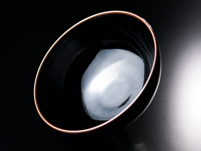 Shinemon Kiln Aoki-Myojo Japanese Pair Rice Bowls - Arita Ware