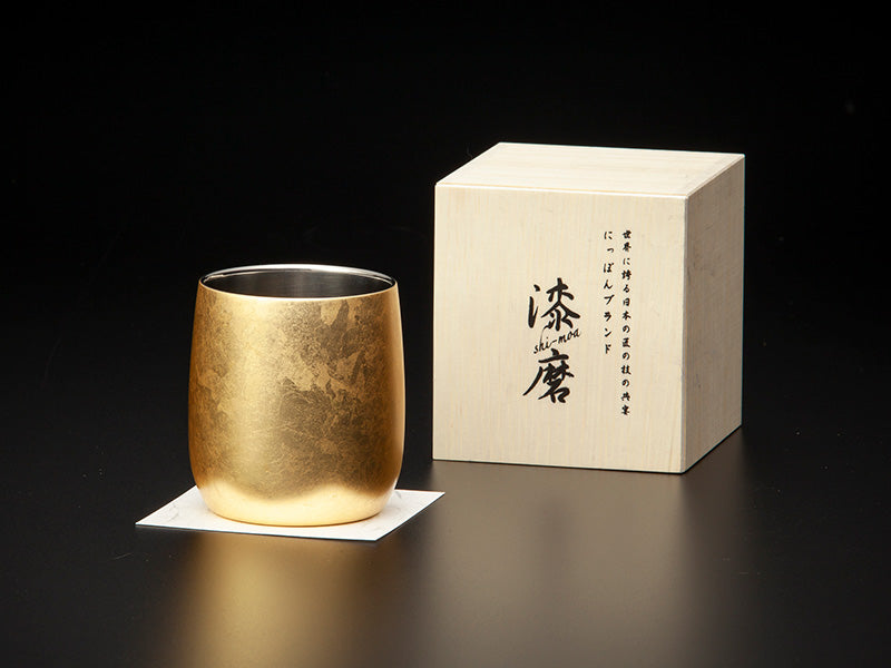 Yamanaka Lacquerware - Shima Cup Daruma Hakugoromo