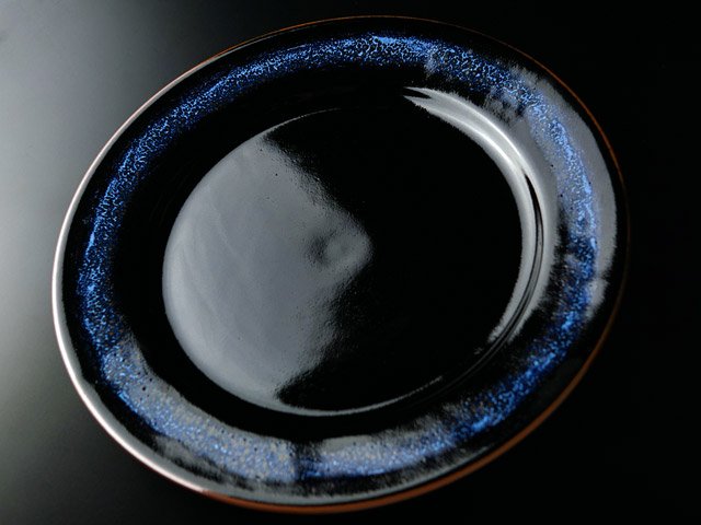 Shinemon Kiln Aoki-Myojo, Large Plate - Arita Ware