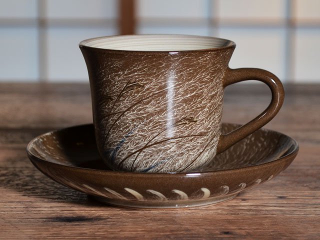 Gagyu Kiln_Coffee Cup “Musashino”- Arita Ware