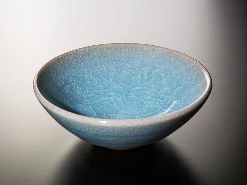 Shinemon Kiln_Matcha Bowl “Kikkou Seiji Chawan” by the First Shinemon-Arita Ware