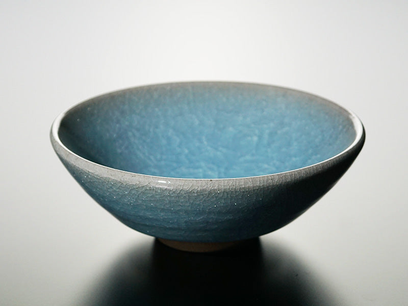 Shinemon Kiln_Matcha Bowl “Kikkou Seiji Chawan” by the First Shinemon-Arita Ware