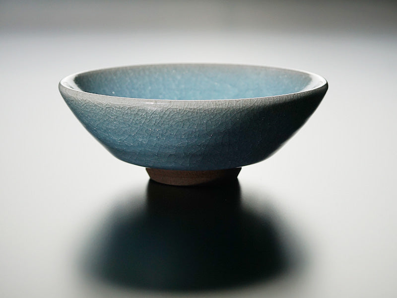 Shinemon Kiln_Matcha Bowl “Kikkou Seiji Chawan” by the First Shinemon-Arita Ware