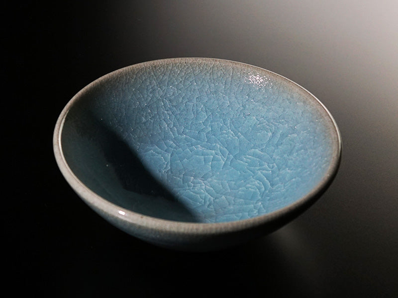 Shinemon Kiln_Matcha Bowl “Kikkou Seiji Chawan” by the First Shinemon-Arita Ware