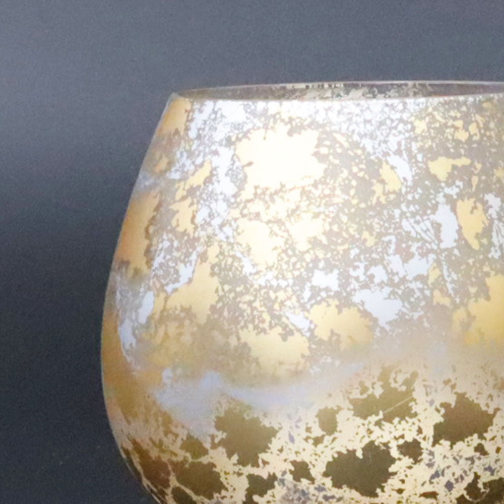 Yamanaka Lacquerware - [Kihaku Glass] Rock Cup “Yuragi” (Sway)